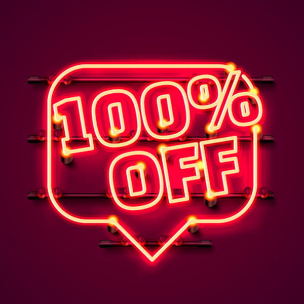 Get 100% Discount Now